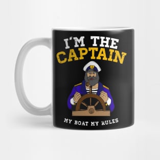 I'm the Captain Mug